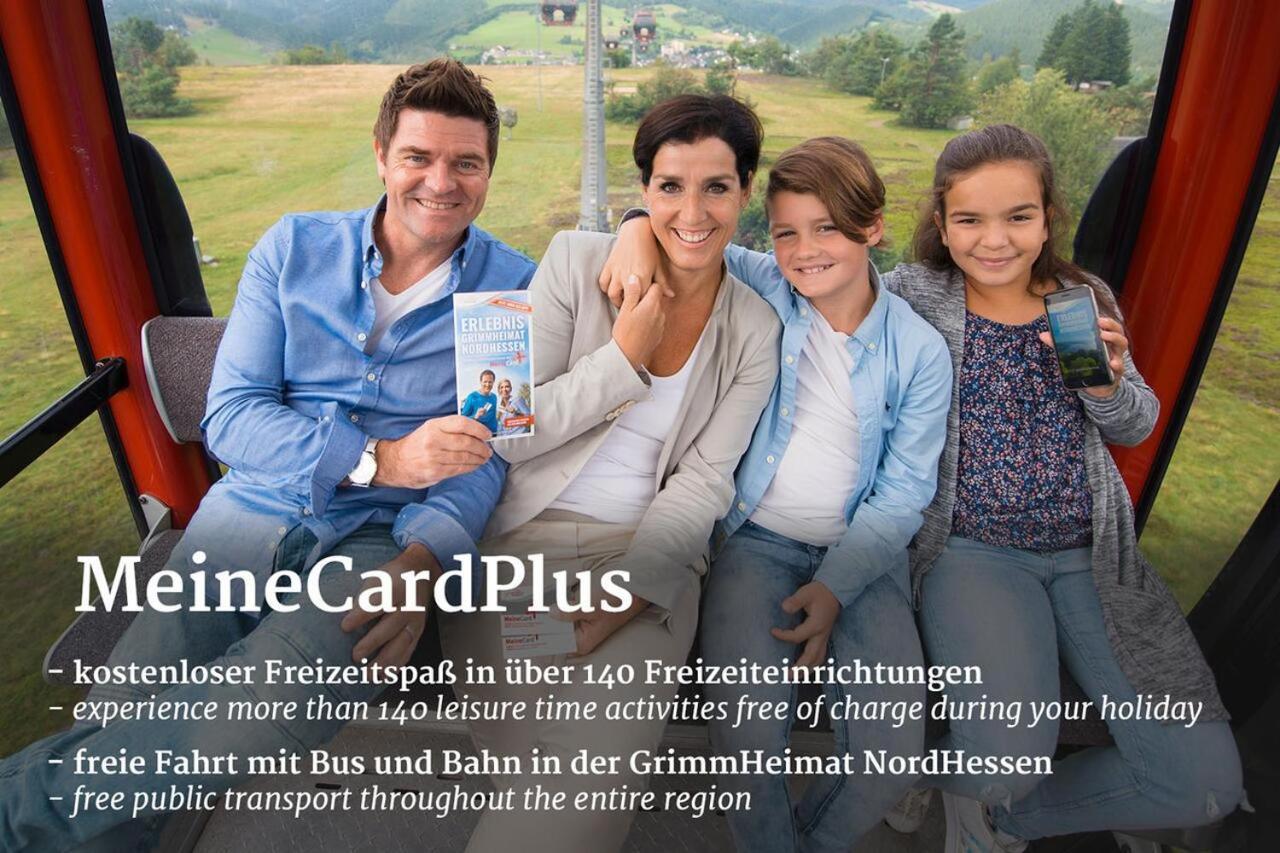 Ferienblockhaus Willingen Mit Meinecardplus Esterno foto
